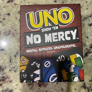 Uno no mercy new in box